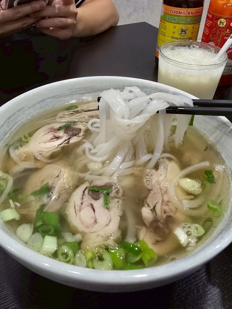 【彰化｜員林】員林越南料理｜道地北越風味必嚐！雞肉河粉、冰檸