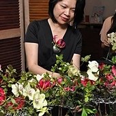 木藝與花藝示範表演