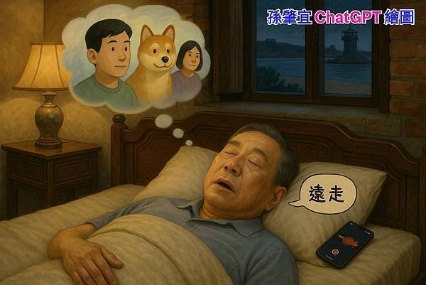 孫肇宜：使用手機追蹤自己的睡眠情況