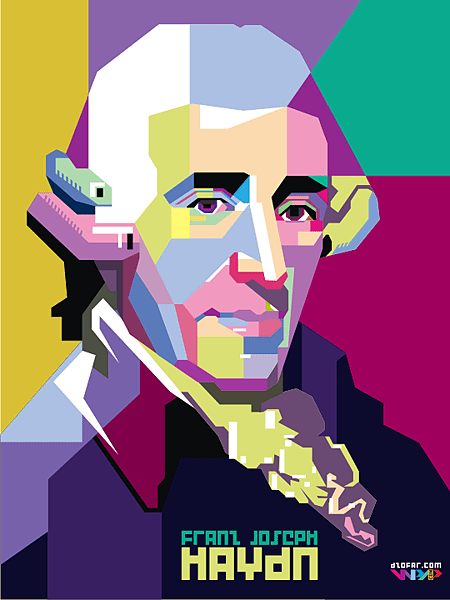 haydn_pop_art_wpap_by_ndop-d39apsl