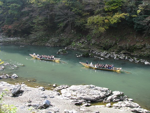 保津川划船