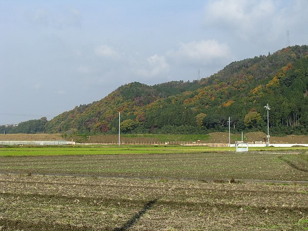 JR馬掘站 -&gt; Dorokko龜岡站的路上 