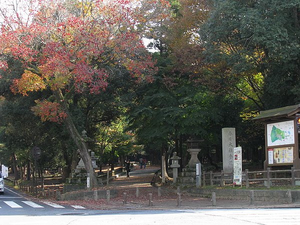 春日大社參道