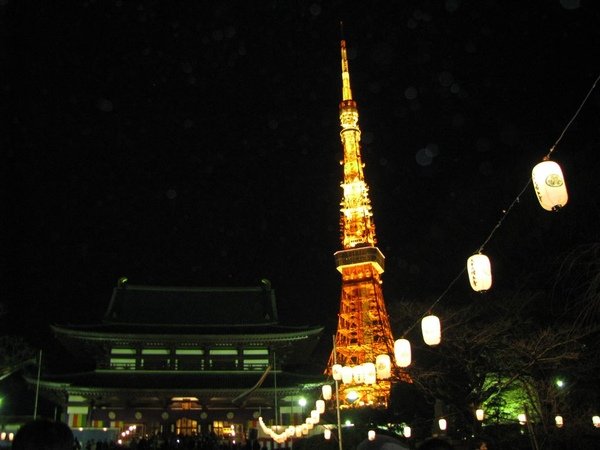 東京鐵塔+增上寺