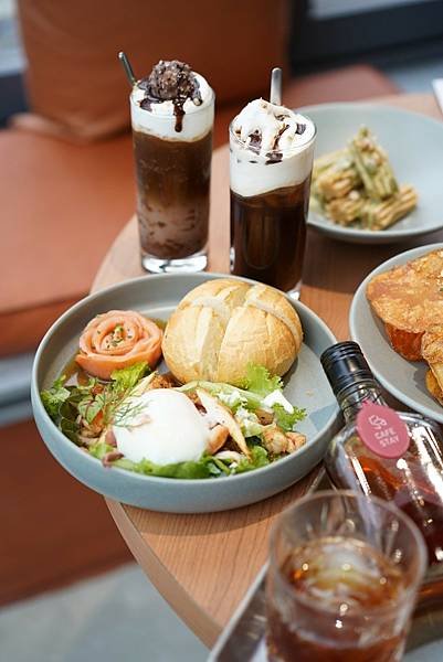 【桃園美食】CAFE STAY✨桃園新開幕✨摩登現代感絕美咖