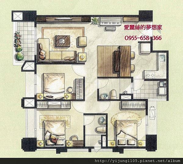 冠軍城峰-B戶傢俱平面配置參考示意圖.jpg