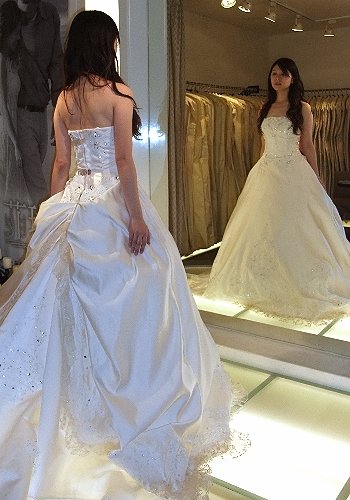 結婚試裝.JPG