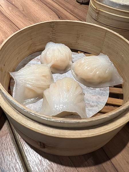 點點心-晶瑩鮮蝦餃