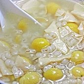 白果薏米粥