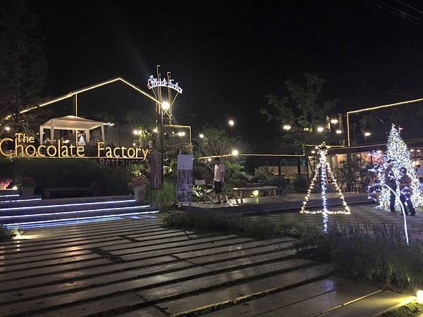 泰國考艾The chocolate factory巧克力工廠