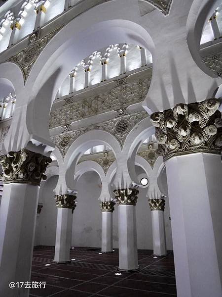 托雷多Toledo—白色聖母瑪麗亞教堂Sinagoga Sta. Maria La Blanca