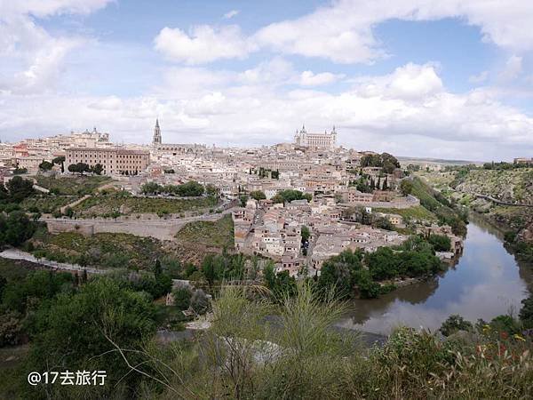 托雷多Toledo —塔霍河Rio Tajo