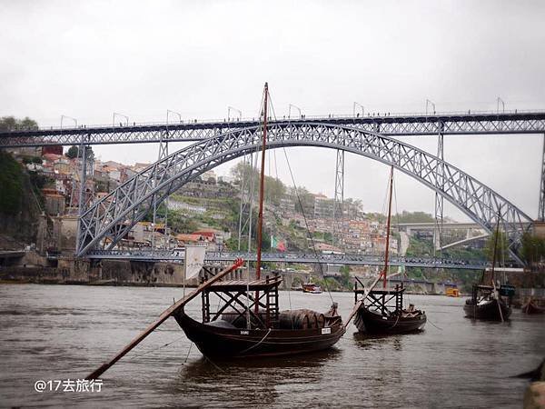 各角度拍路易斯一世大橋Ponte Luis I都是一道道的風景