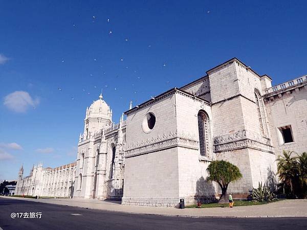 里斯本lisbon貝倫區(belem)熱羅尼姆修道院Mosteriro dos Jeronimos