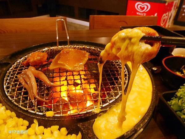 【泰國曼谷韓式燒肉起司-KING GRILL】