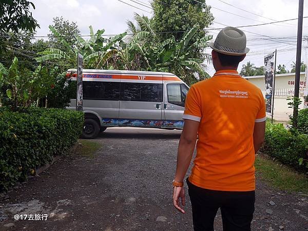 【馬德望Battambang→邏粒siem reap巴士交通】 🚌