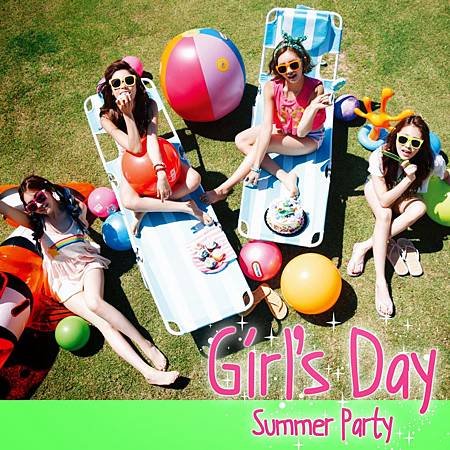 Girl&apos;s Day Darling Cover