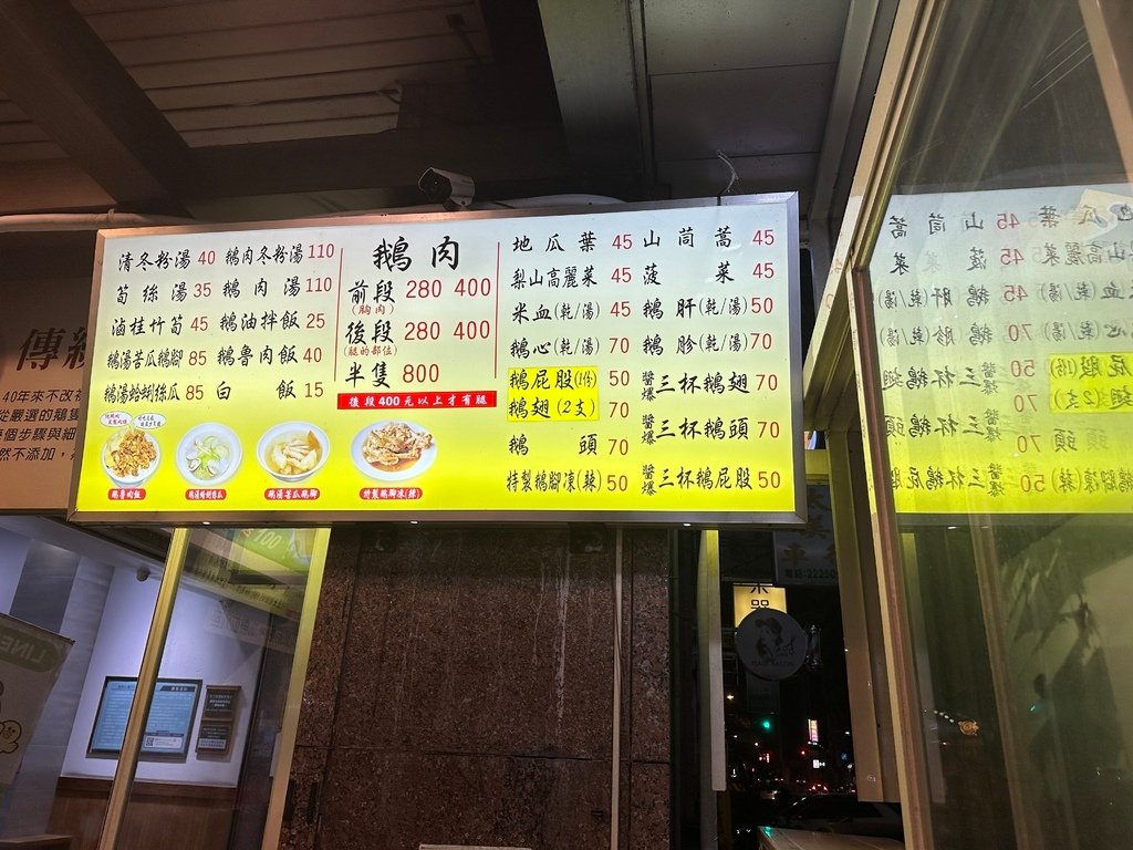 [台中中區]黃記鵝肉/令人垂涎三尺的鵝肉、台中知名鵝肉店、中