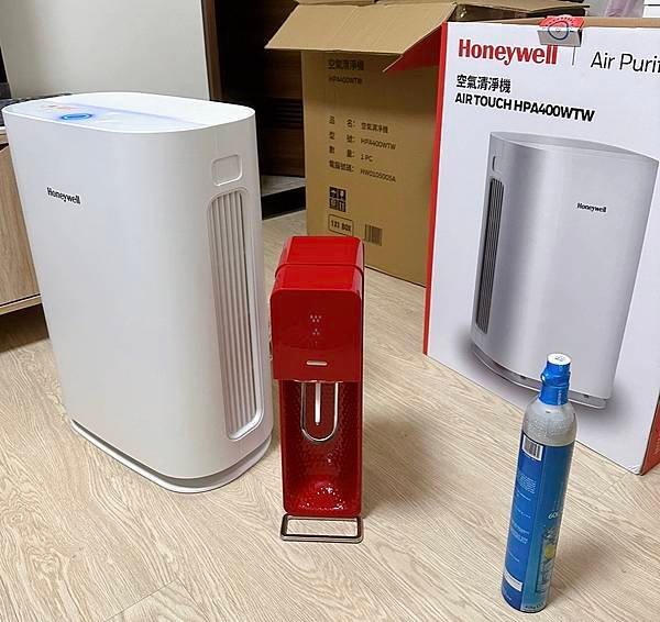 [生活分享] 美國Honeywell 純淨空氣清淨機 HPA