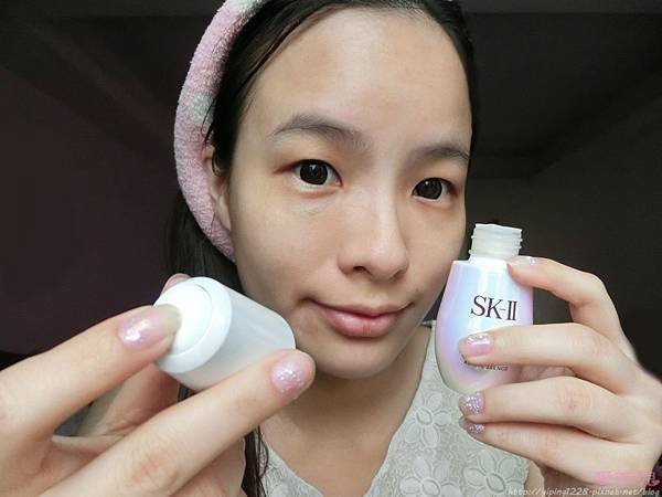 SK2美白精華液