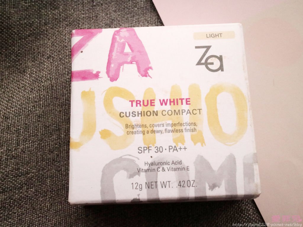 Za油光bye輕透妝前乳SPF25/PA+++&amp;Za裸光亮白氣墊粉餅SPF30/PA++