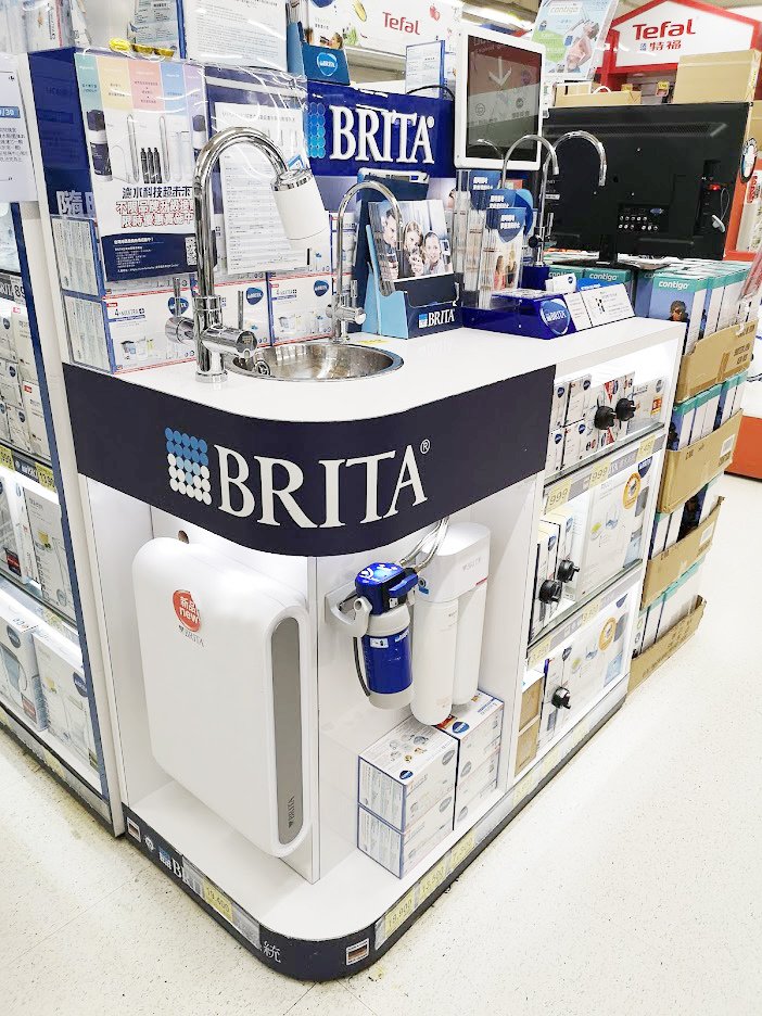 BRITA mypureX9櫥下淨水系統推薦