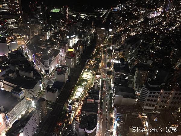 [2023東京自由行]超人氣東京夜景～澀谷天空shibuya