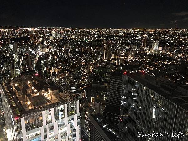 [2023東京自由行]超人氣東京夜景～澀谷天空shibuya