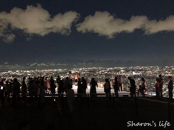 [2023東京自由行]超人氣東京夜景～澀谷天空shibuya