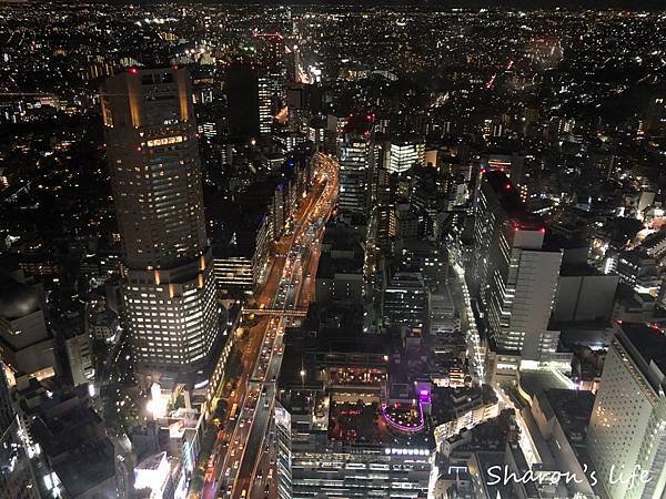 [2023東京自由行]超人氣東京夜景～澀谷天空shibuya