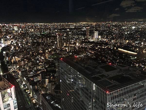 [2023東京自由行]超人氣東京夜景～澀谷天空shibuya