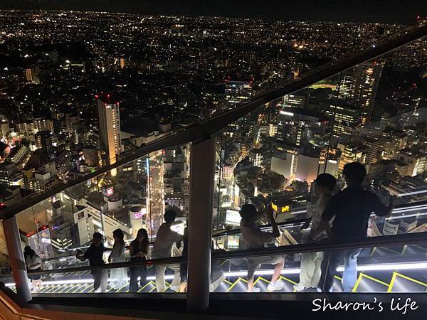 [2023東京自由行]超人氣東京夜景～澀谷天空shibuya