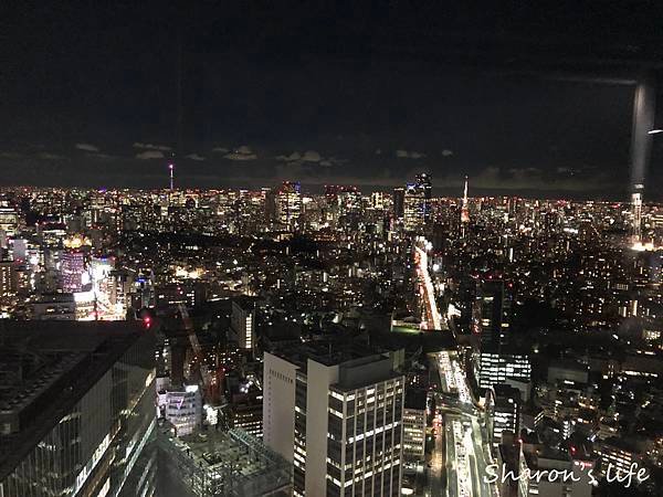 [2023東京自由行]超人氣東京夜景～澀谷天空shibuya