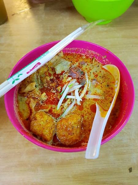 Jonker Walk 美食: Nyonya laksa