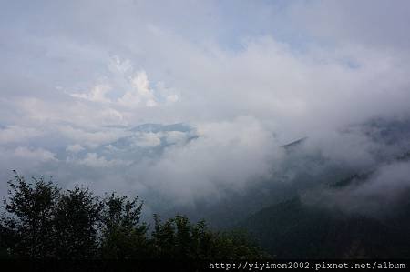 霧散 雲海