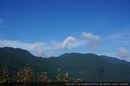 蔚藍的天空