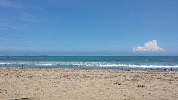 Beach near all seasons Legian