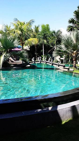 pool of Blue Karma in Seminyak