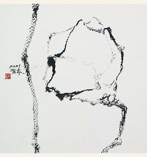 空想花025 尺寸18x18cm 2001水彩 紙.jpg