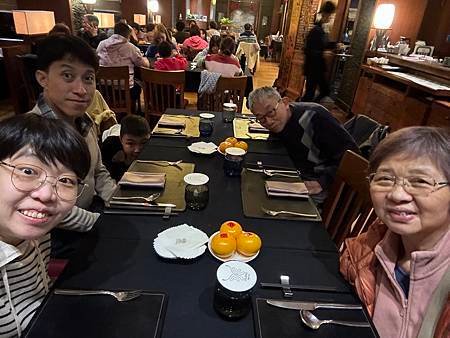 蛇年除夕夜~ 烏來馥蘭朵渡假酒店