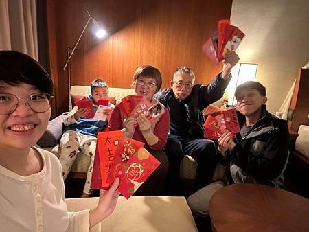 蛇年除夕夜~ 烏來馥蘭朵渡假酒店