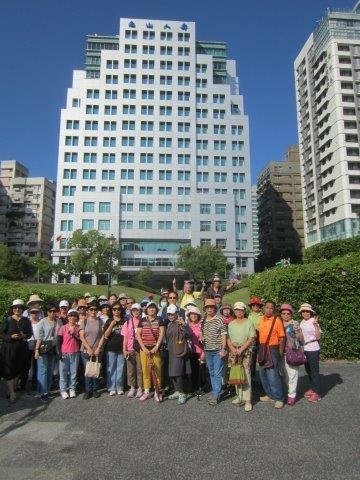 葉倫會四四南村、信義計劃區暨國父紀念館公益巡禮導覽隨筆(20