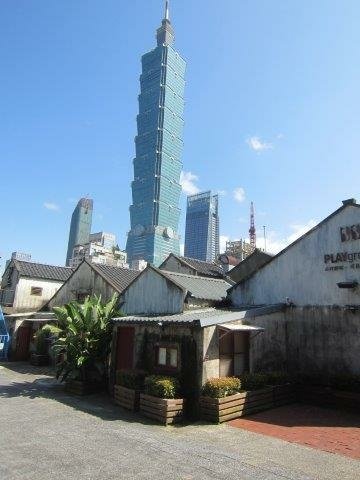 葉倫會四四南村、信義計劃區暨國父紀念館公益巡禮導覽隨筆(20