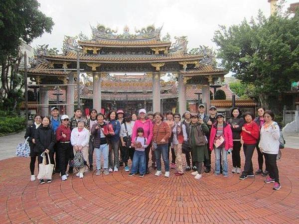 台北大龍峒公益史蹟巡禮導覽隨筆(2024.1.6)(1,66