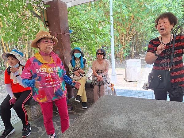 大安森林公園公益巡禮導覽隨筆(2024.8.7)(1,707