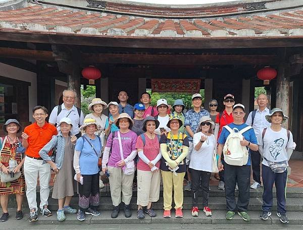 林安泰民俗文物館史蹟巡禮導覽隨筆(2024.8.15)(1.