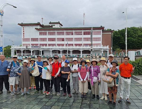林安泰民俗文物館史蹟巡禮導覽隨筆(2024.8.15)(1.