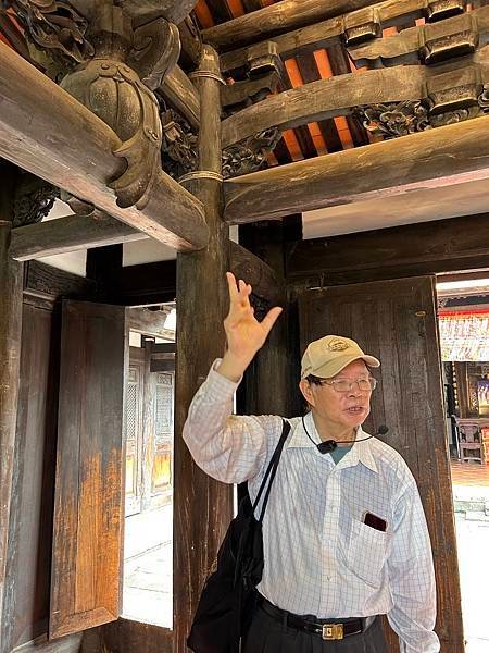 林安泰民俗文物館史蹟巡禮導覽隨筆(2024.8.15)(1.