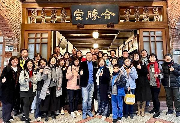 台北市大橋國小老師參訪大稻埕美食導覽隨筆(2024.12.1