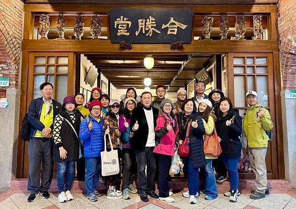 第十五次淡水河看烏魚齊飛遊河趣導覽隨筆(2025.2.21)